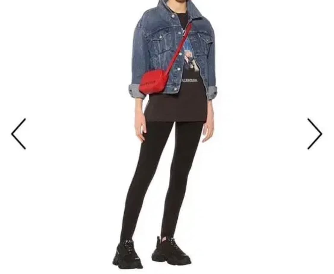 발렌시아가 트리플S 올블랙 37 상품이미지2