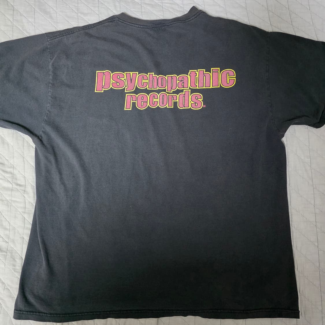 [XL] 00s ICP 해칫맨 빈티지 랩티 밴드티 ver. 페이드 상품이미지4