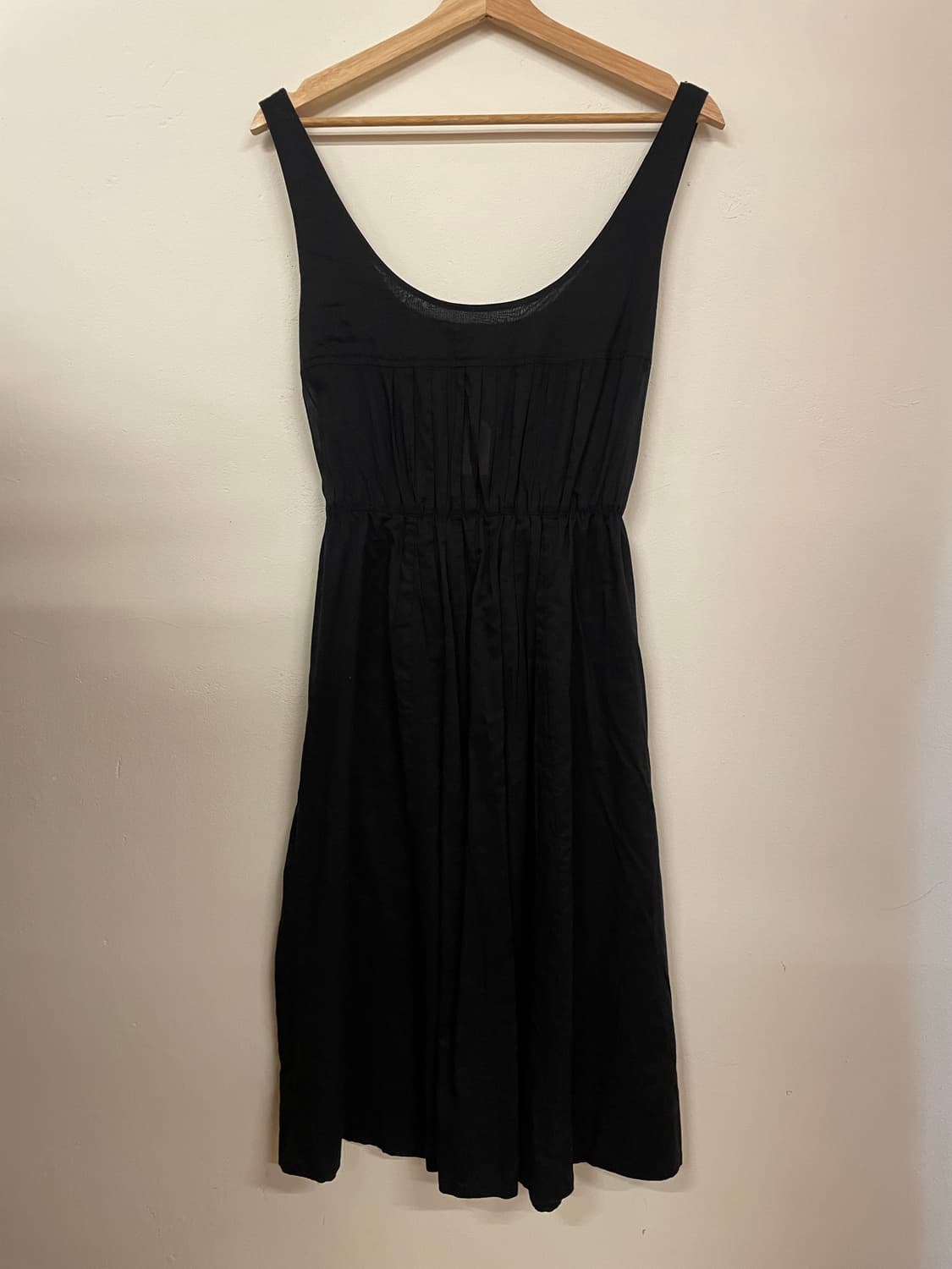 Black sleeveless dress 상품이미지2