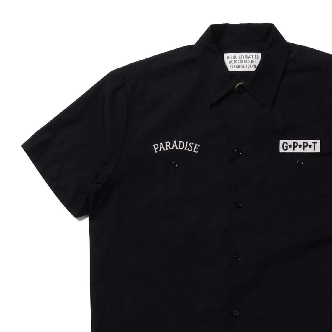 와코 마리아 Wacko Maria Embroidered Half Shir 상품이미지6