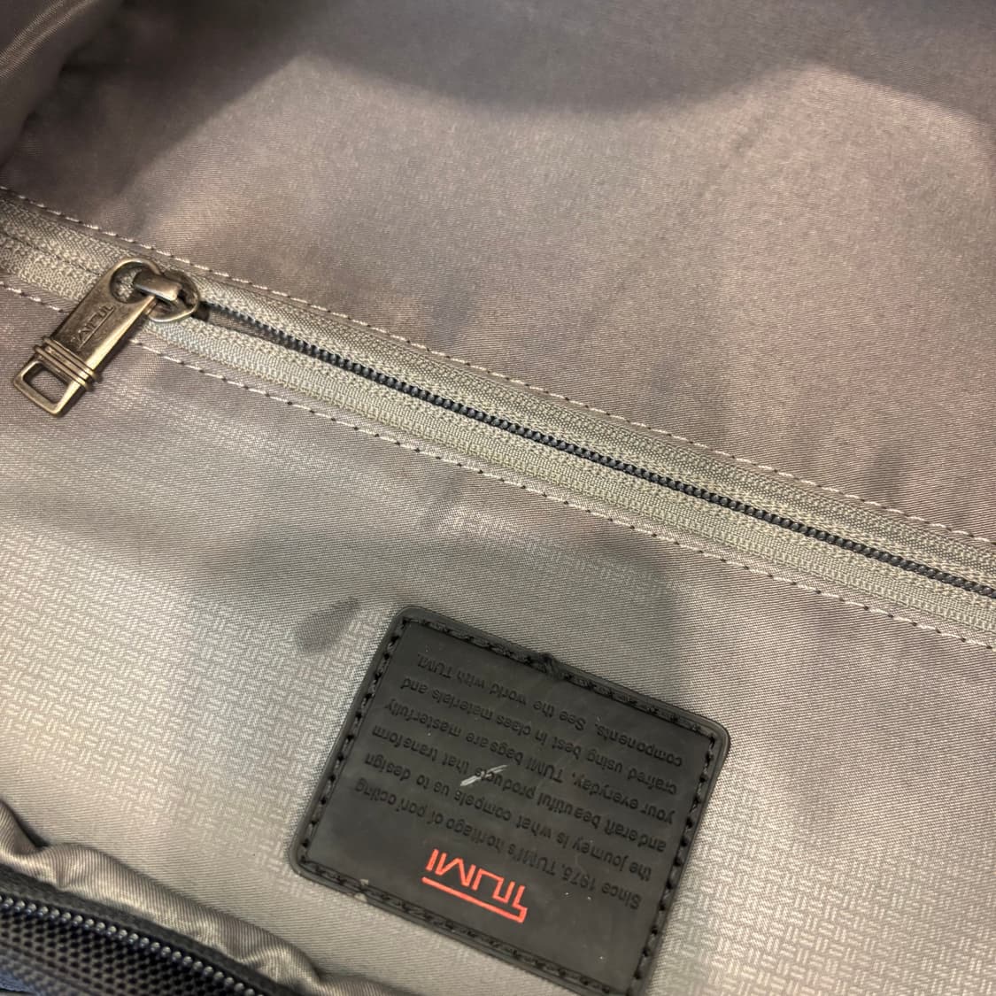 정품 TUMI 투미 알파3 백팩    상품이미지9