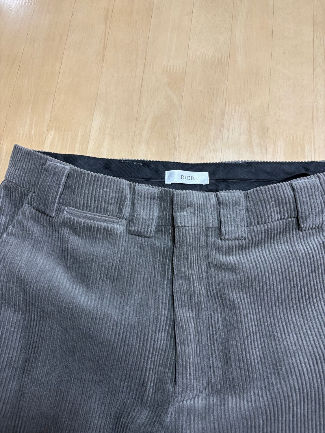 RIER castelrock corduroy pants 상품이미지4
