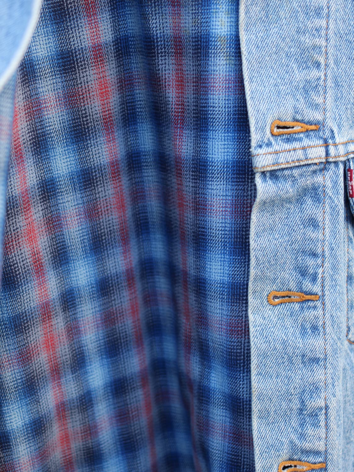 00s 리바이스 블랭킷 트러커자켓 상품이미지3