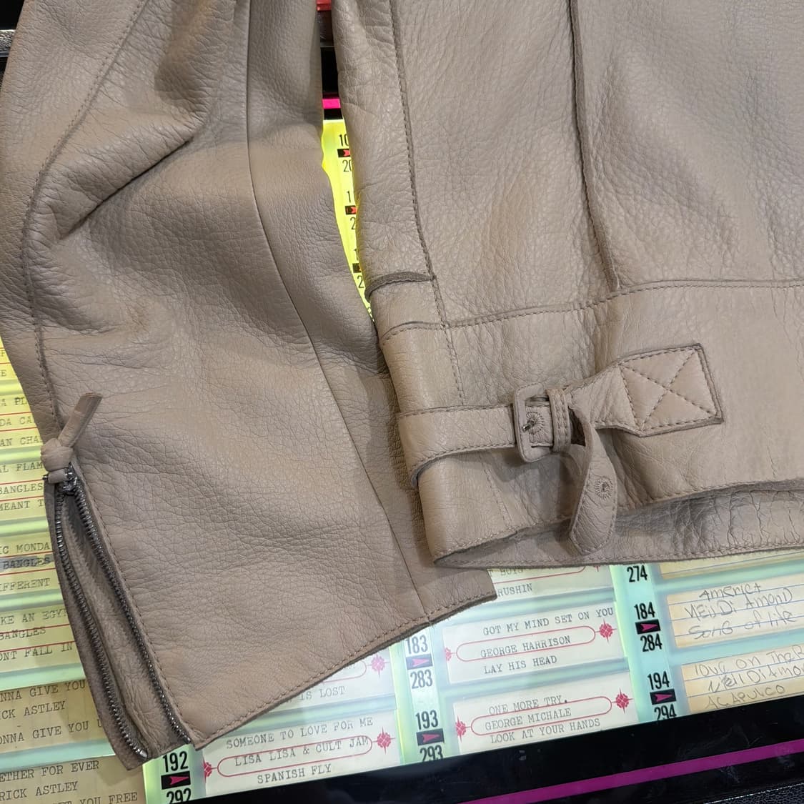 보테가베네타 사슴가죽 레더자켓 상품이미지7