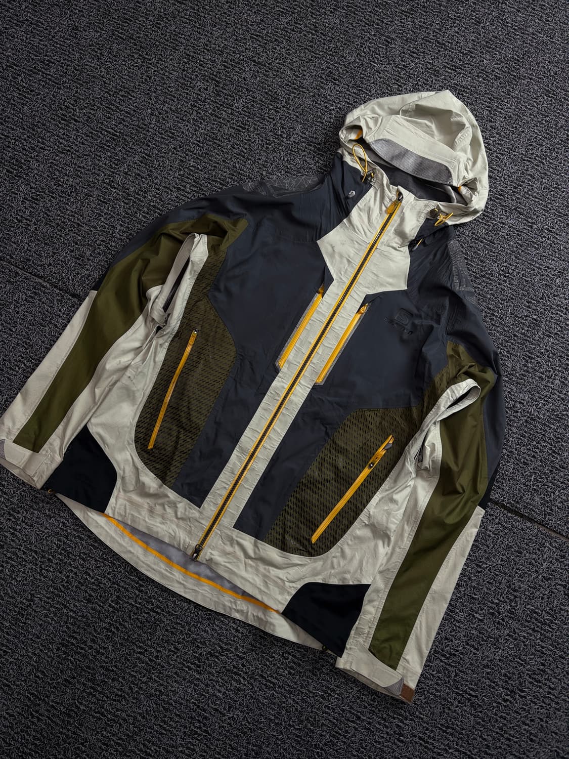 살로몬 알파 3L 하드쉘 마운틴 웰딩 자켓 1622 상품이미지1