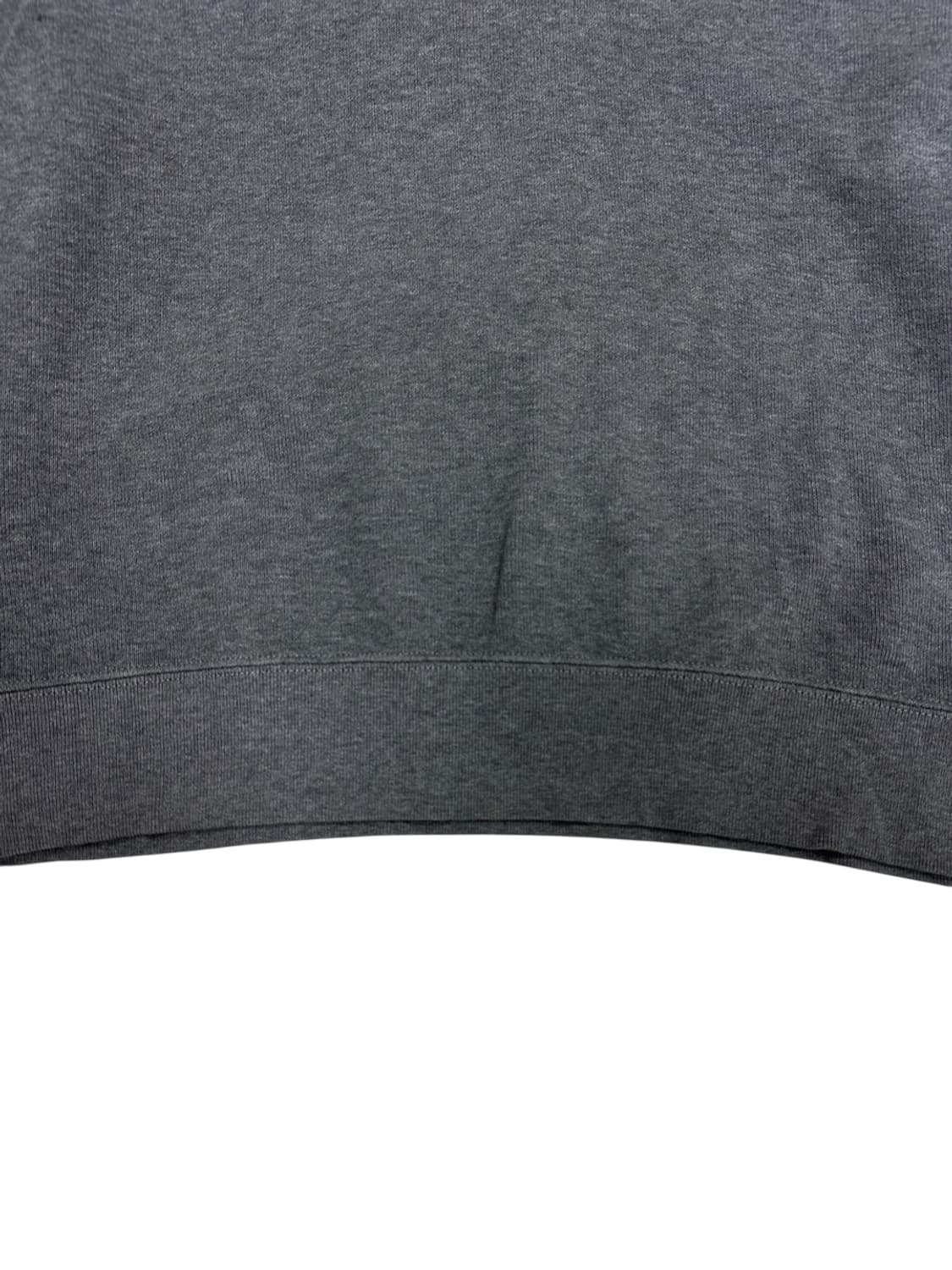 폴로 숄카라 니트 그레이 (XL)  상품이미지5