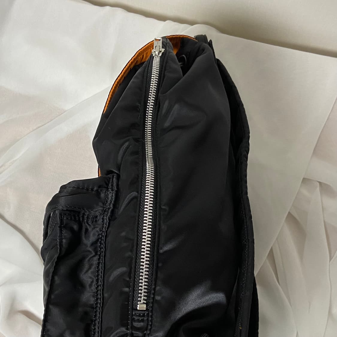 미품)PORTER 포터 탱커 럭색 백팩 지퍼형 상품이미지5