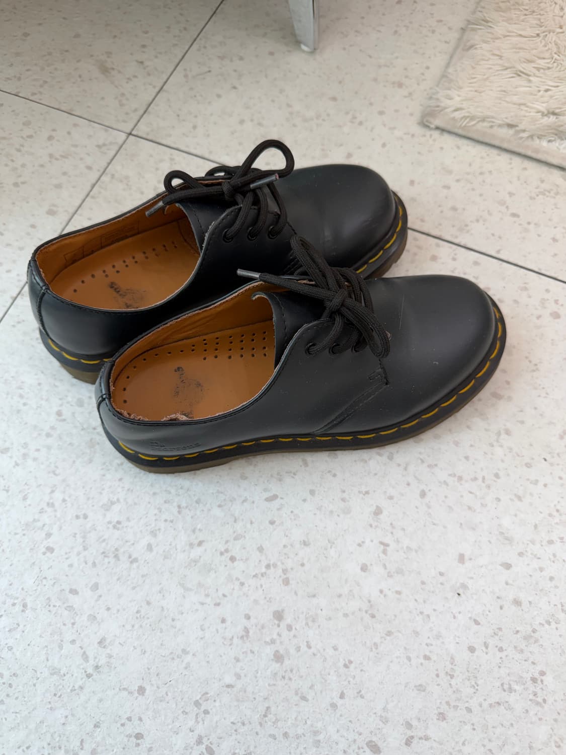 닥터마틴 스무스 네이비 상품이미지2