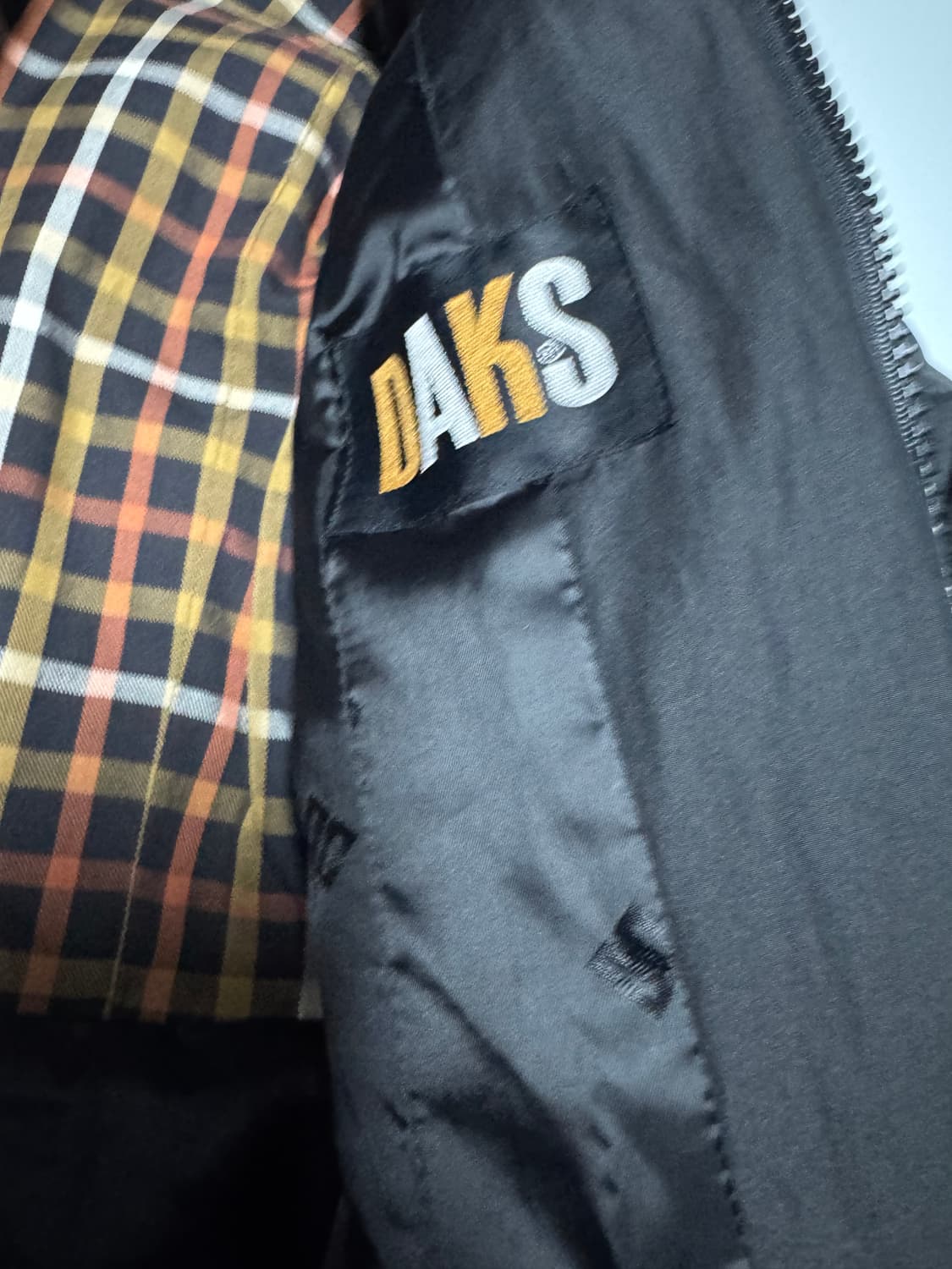 여성 닥스 daks 퍼 후드 롱 패딩 상품이미지4