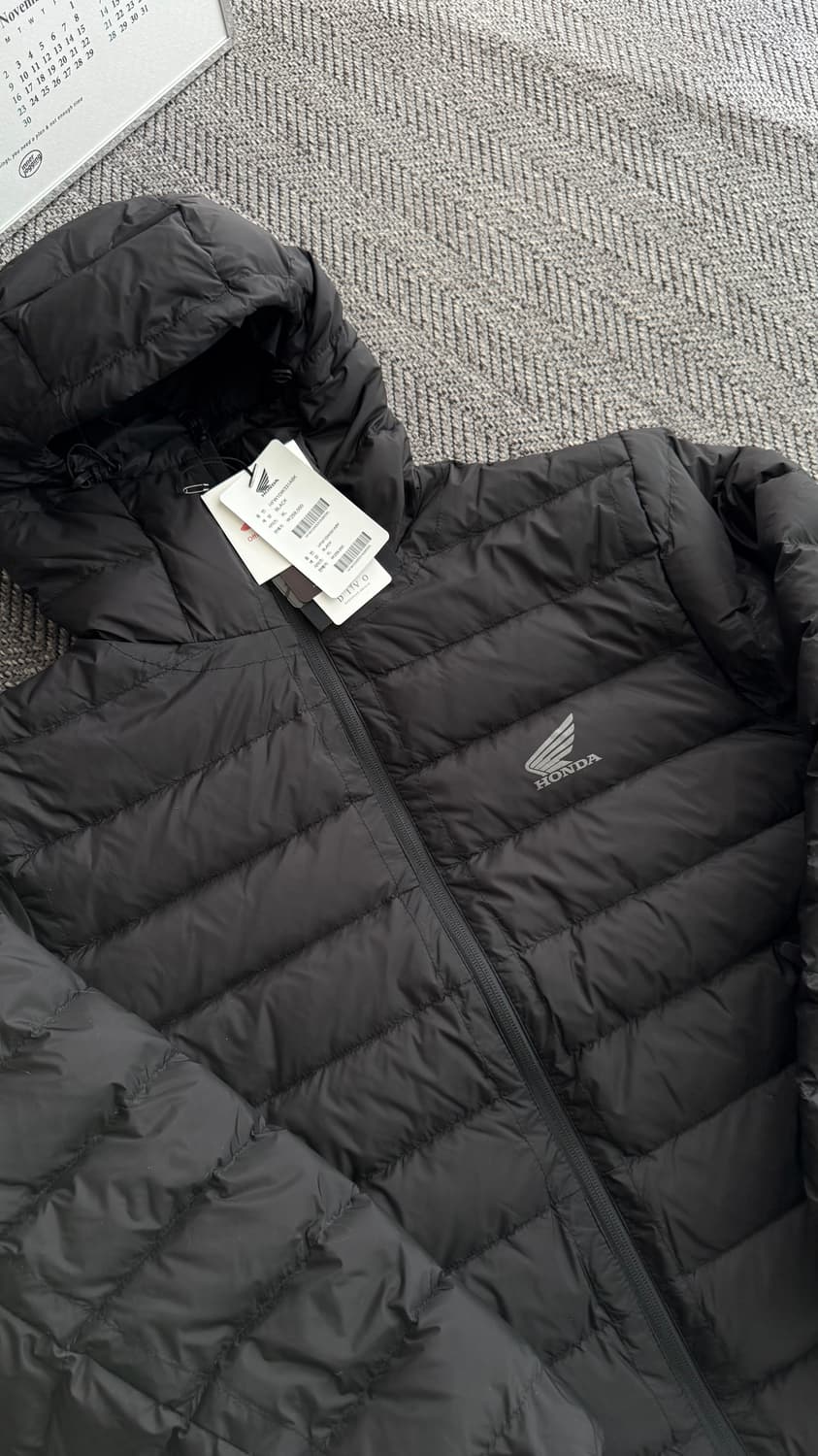 플리마켓🔥 혼다 H-Tech Storm 경량 패딩 블랙 (XL) 상품이미지2