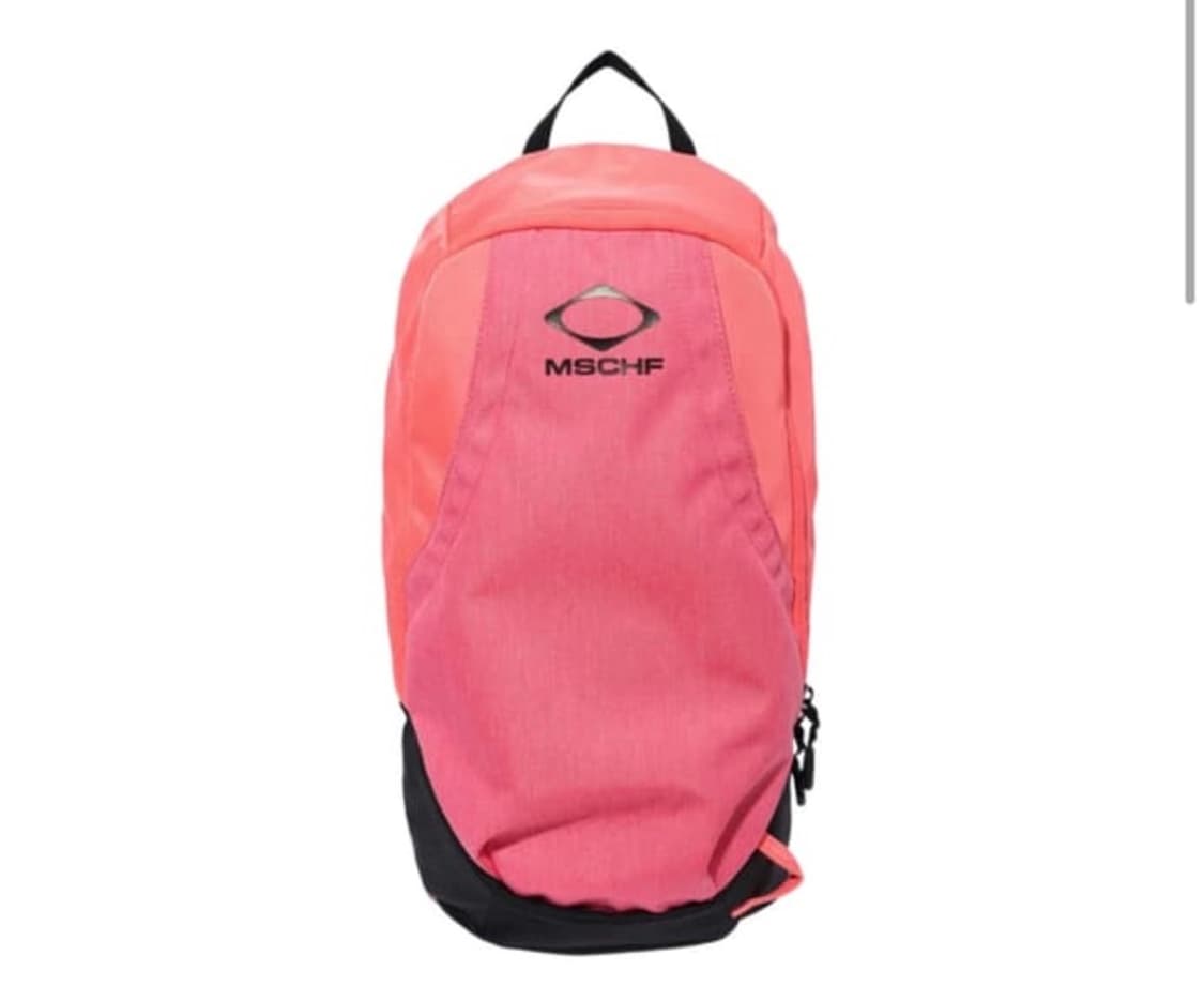 미스치프 롬버스 백팩 핑크 상품이미지1