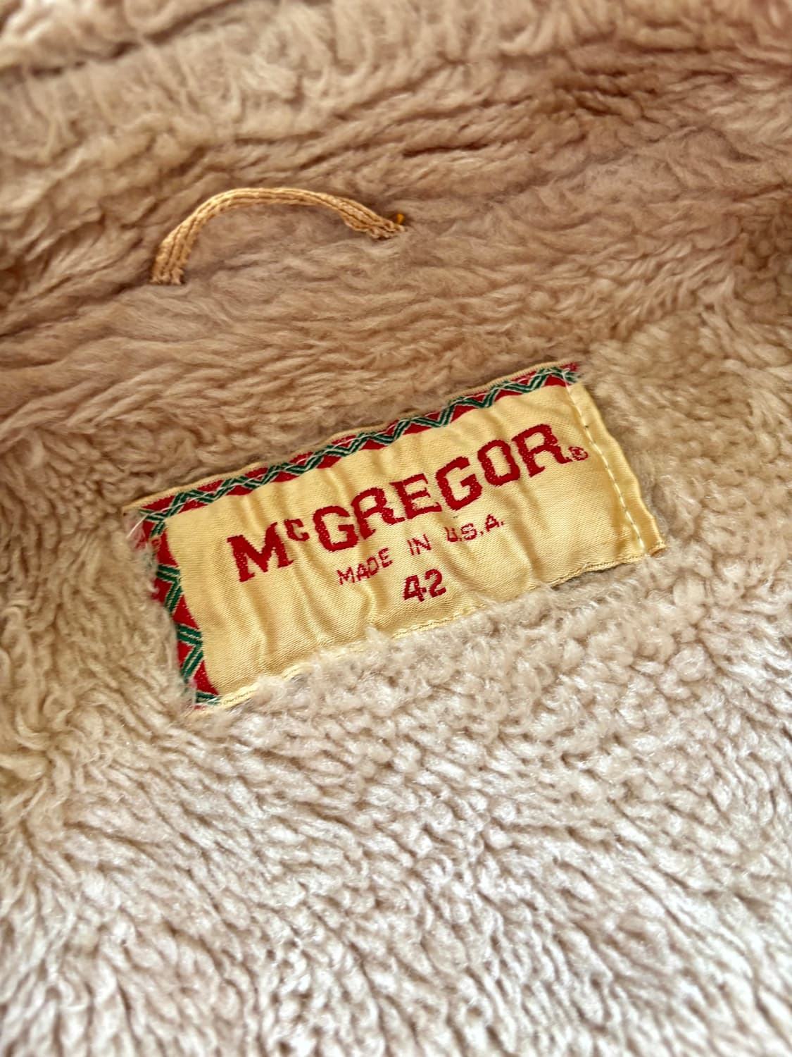 70's Mcgregor 쉐르파 라이닝 카 코트 42 상품이미지7