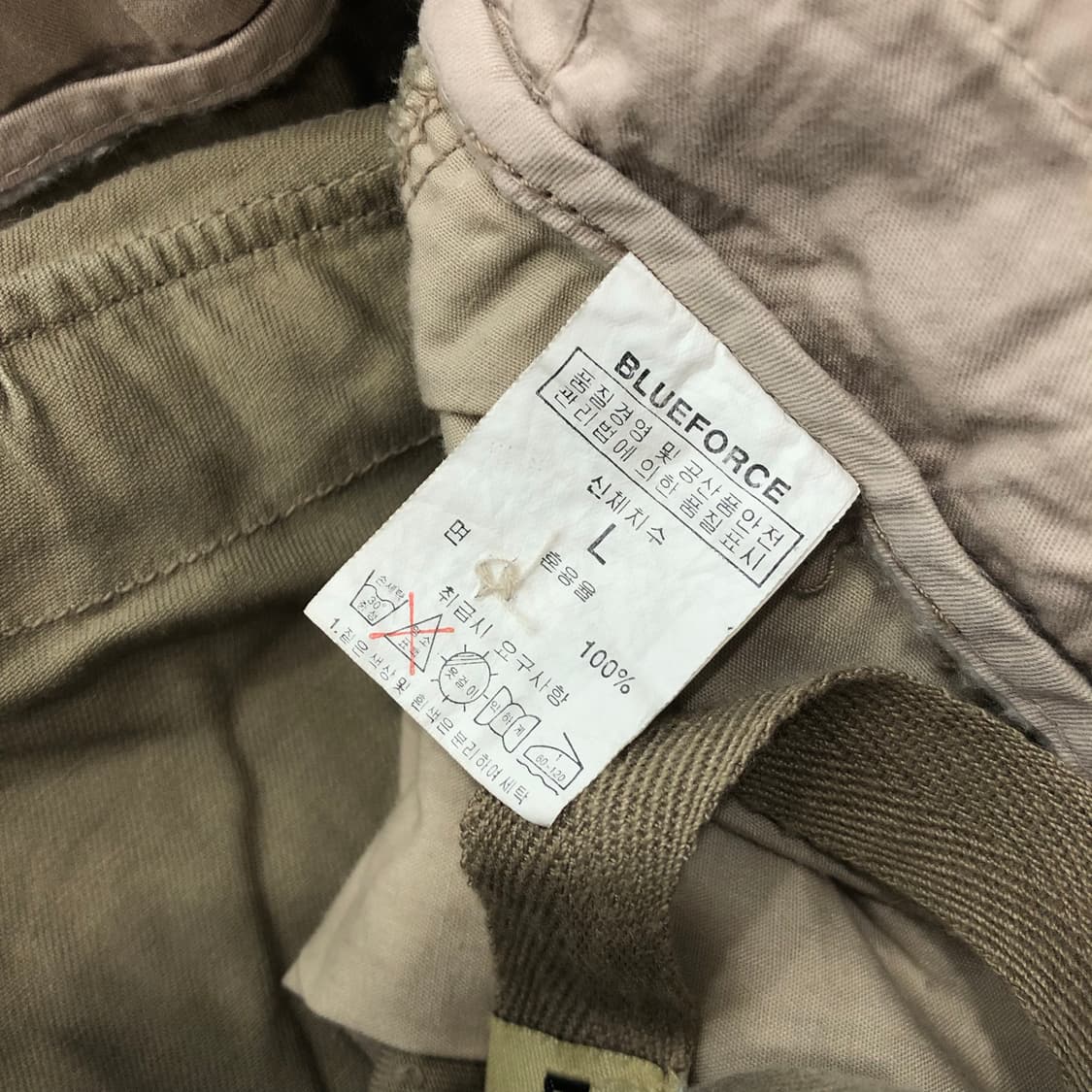 Blueforce 빈티지 카고 팬츠 상품이미지7