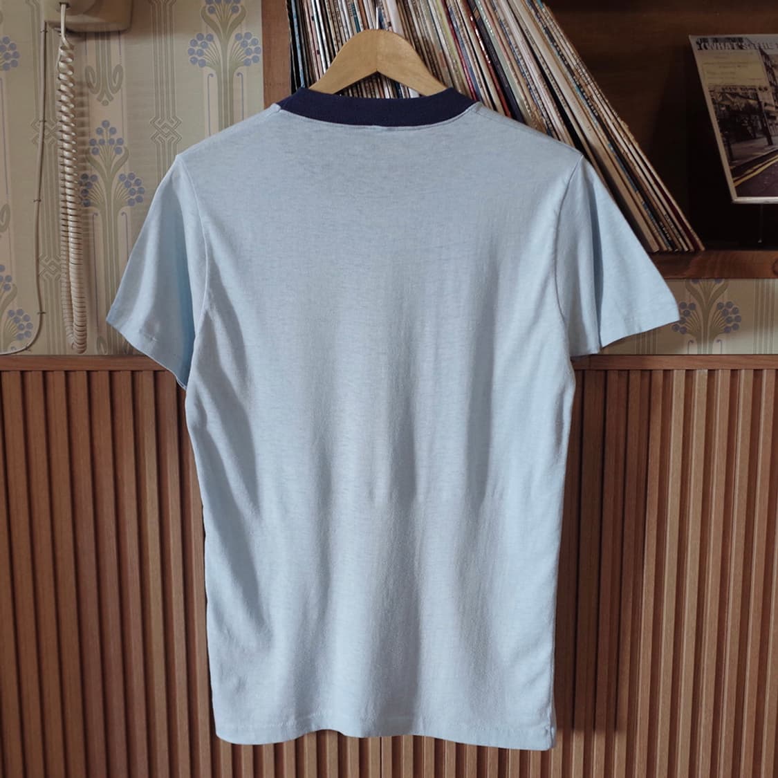 Vtg Velvet Letter T-shirt 상품이미지4