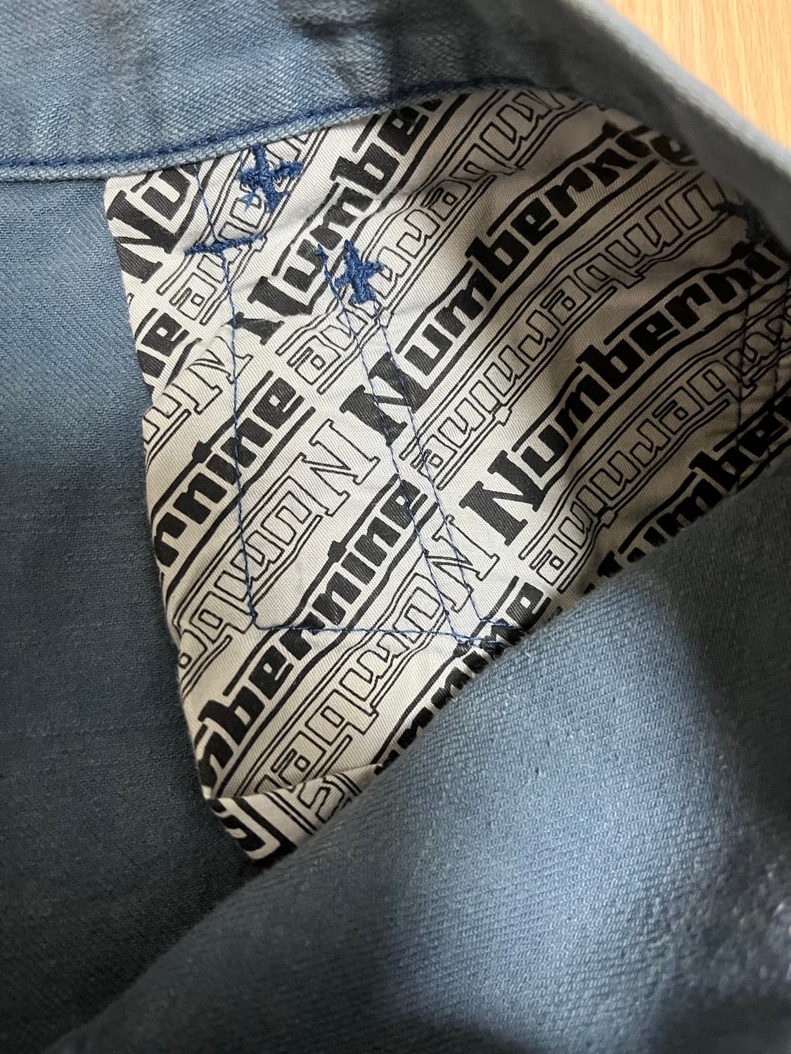 넘버나인 2005aw 오르테가 팬츠 상품이미지5