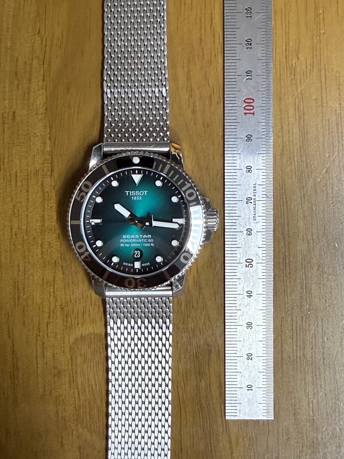Tissot 티쏘 씨스타 1000 파워매틱 80 상품이미지9