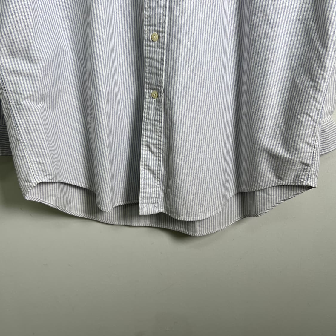 폴로 랄프로렌 스트라이프 옥스포드 셔츠 XL 상품이미지5