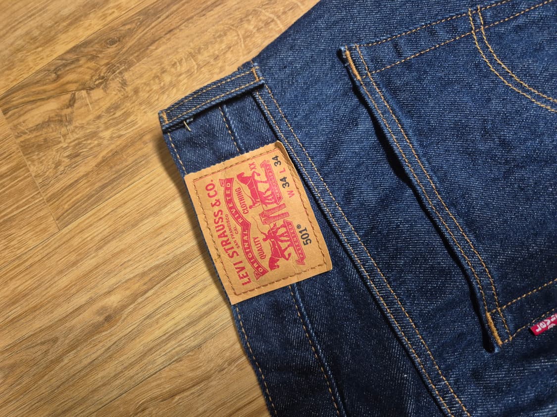 리바이스 오리지널 리지드 501 34x34 상품이미지2