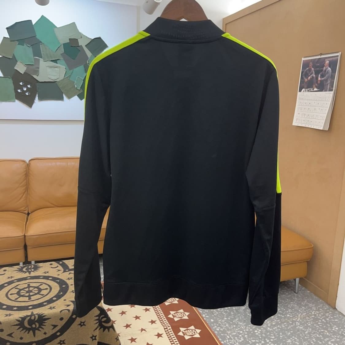 나이키 스우시 드라이핏 네온배색 져지 집업 L C08624 상품이미지4