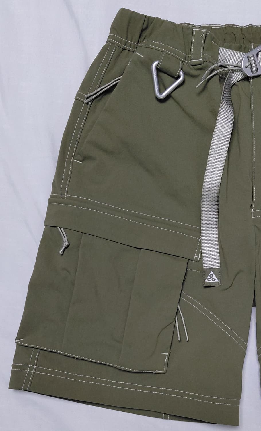 나이키 ACG 스미스 락 컨버터블 카고 팬츠 (카키/S사이즈) 상품이미지2