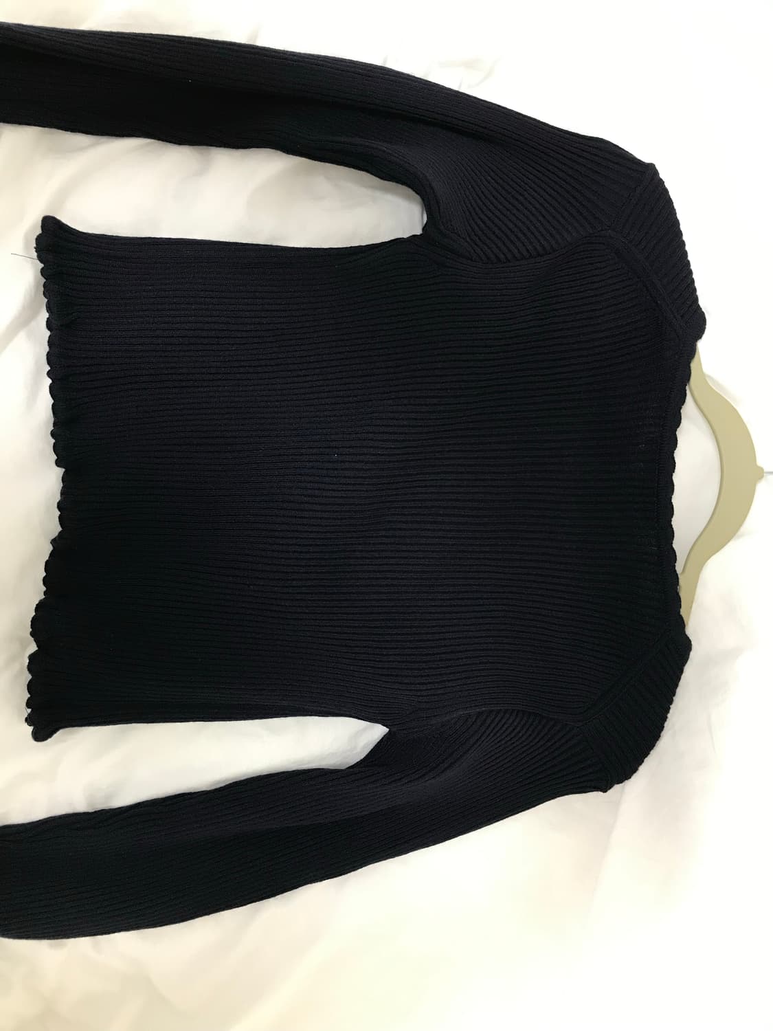 니트가디건 네이비 상품이미지3