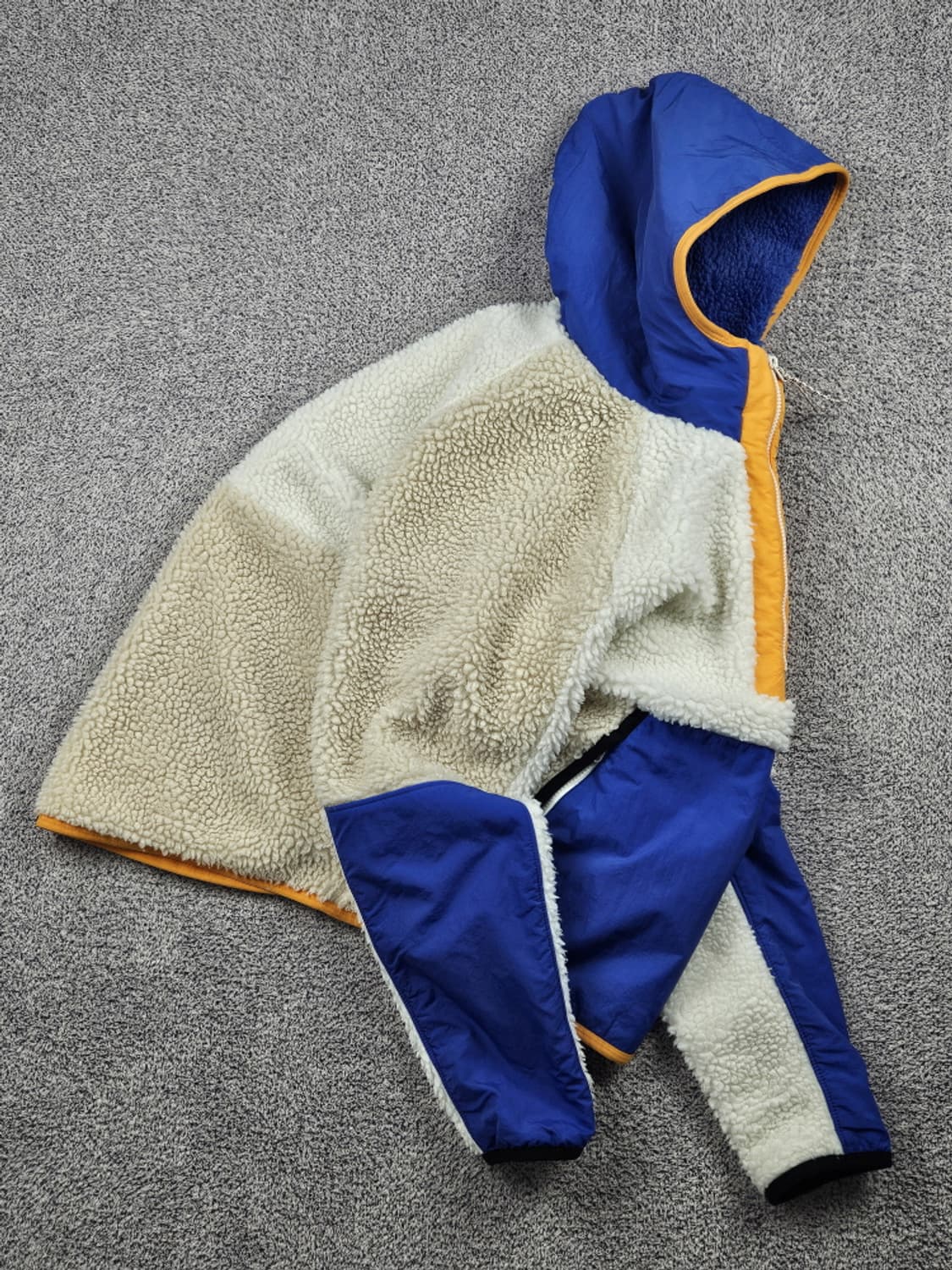 나이키 헤리티지 쉐르파 플리스 아노락 집업 ( L ) / 10160 상품이미지4