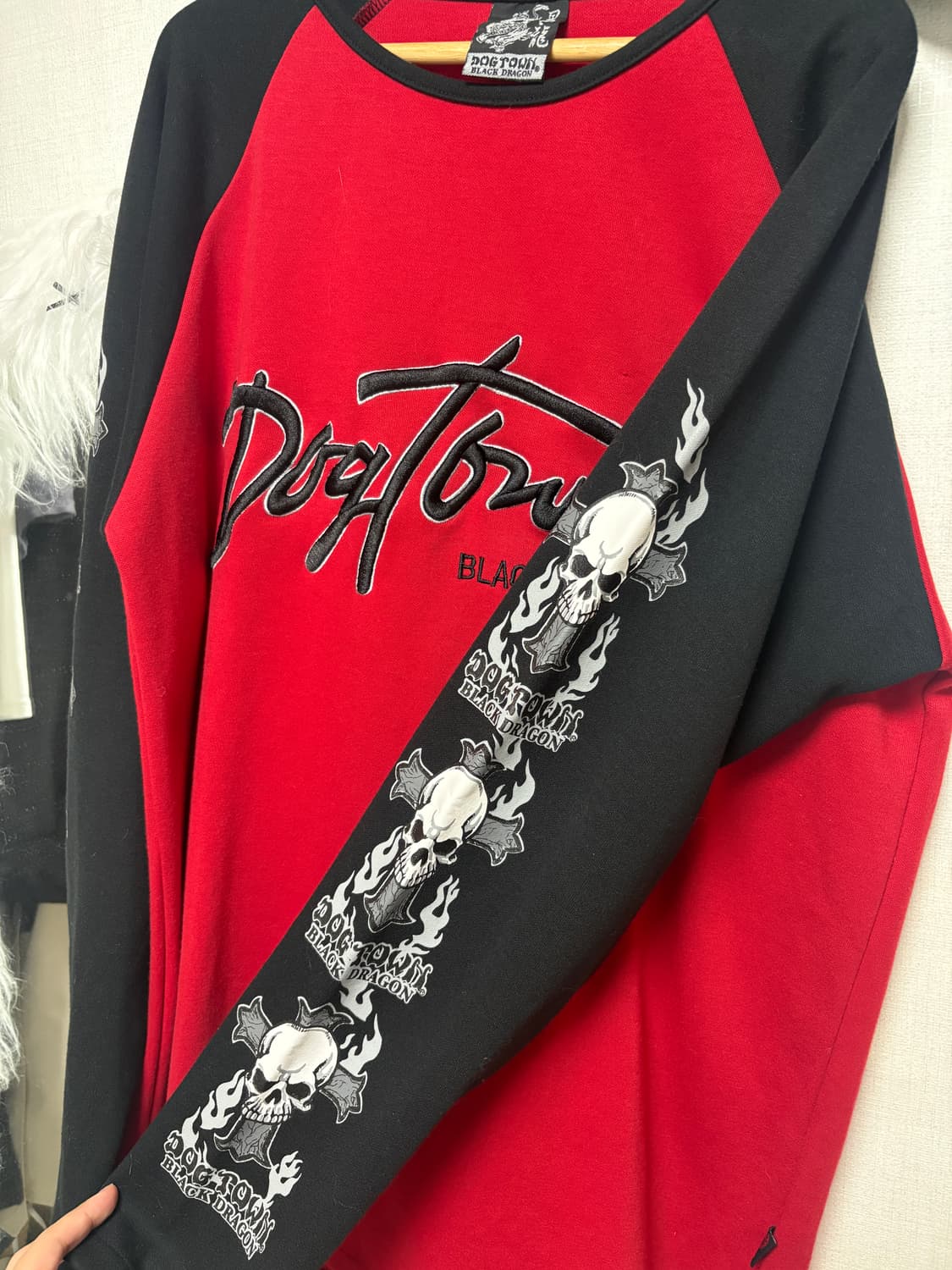 도그타운 롱슬리브 F 상품이미지2