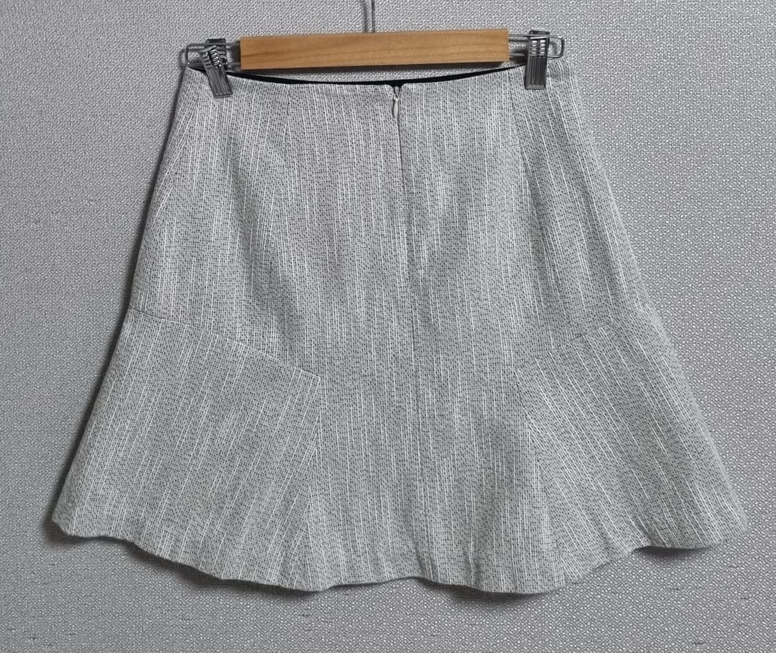 67사이즈) 잇미샤 라이트그레이 스커트 상품이미지3