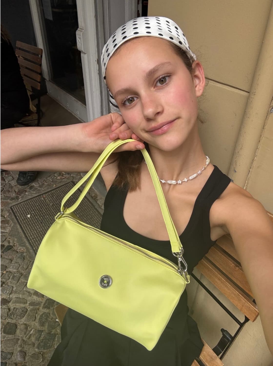 I Say Yerr * Mallow Bag (lemon) 상품이미지2