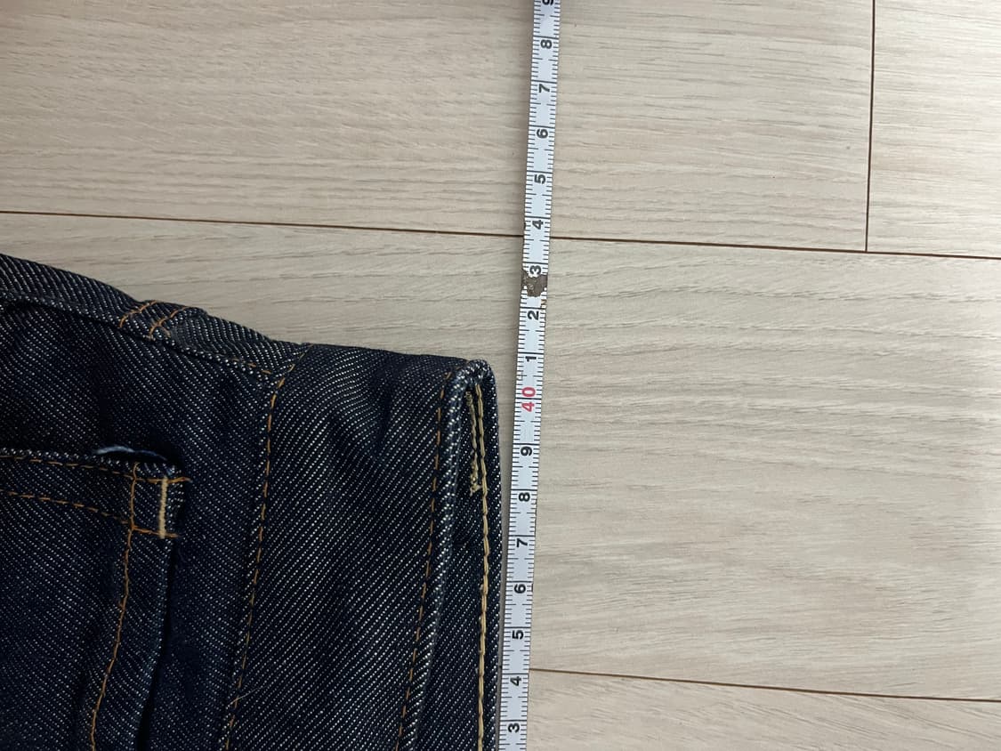 EVISU No.5 피닉스 자수 생지 데님(30-31) 상품이미지6
