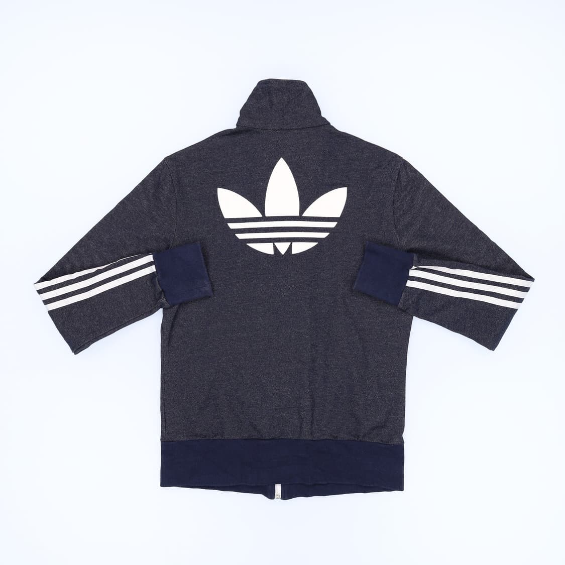 [95] 아디다스 파이어버드 백로고 데님 트랙탑 집업 져지 N6931 상품이미지2