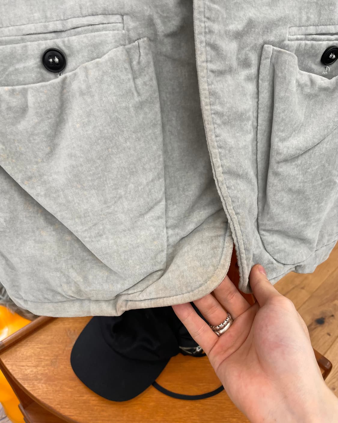 [XS] 앤드뮐미스터 05FW 테일러드 자켓 상품이미지4