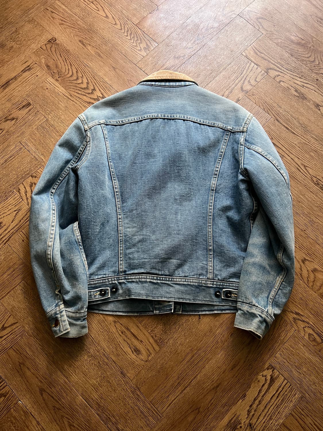 [M]Lee 스톰라이더 블랭킷 데님 트러커 자켓 R6 상품이미지8