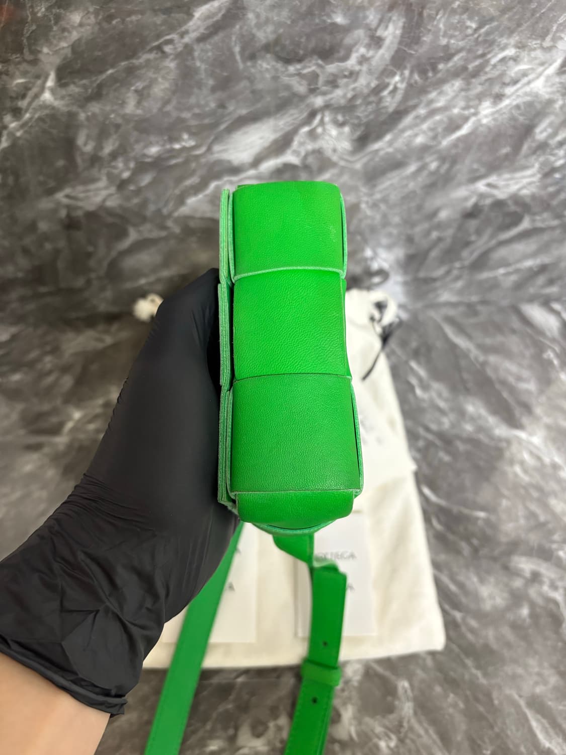 보테가베네타 미니 카세트백 미니백/크로스백 상품이미지5