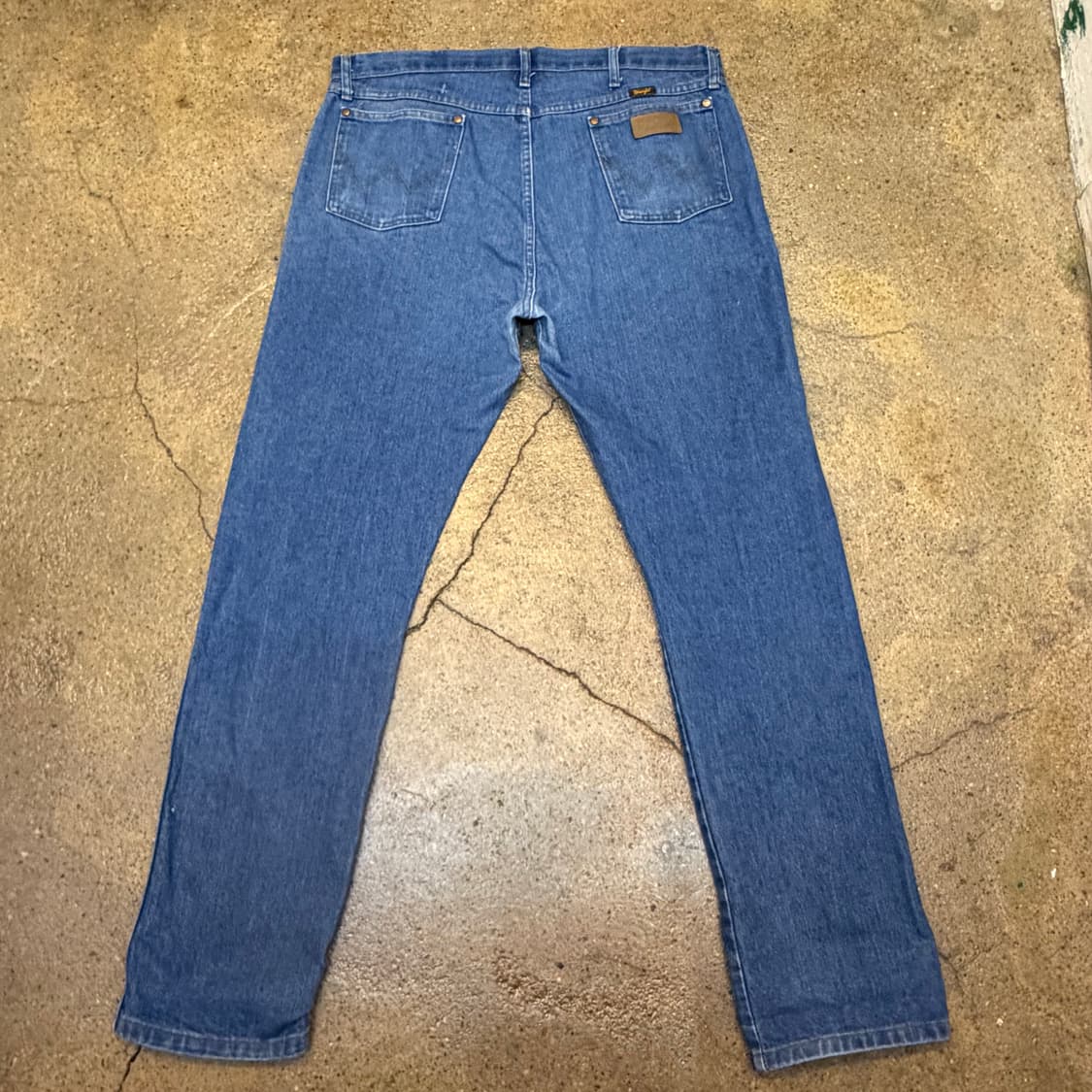 00s 미국 빈티지 랭글러 청바지 데님팬츠 상품이미지7