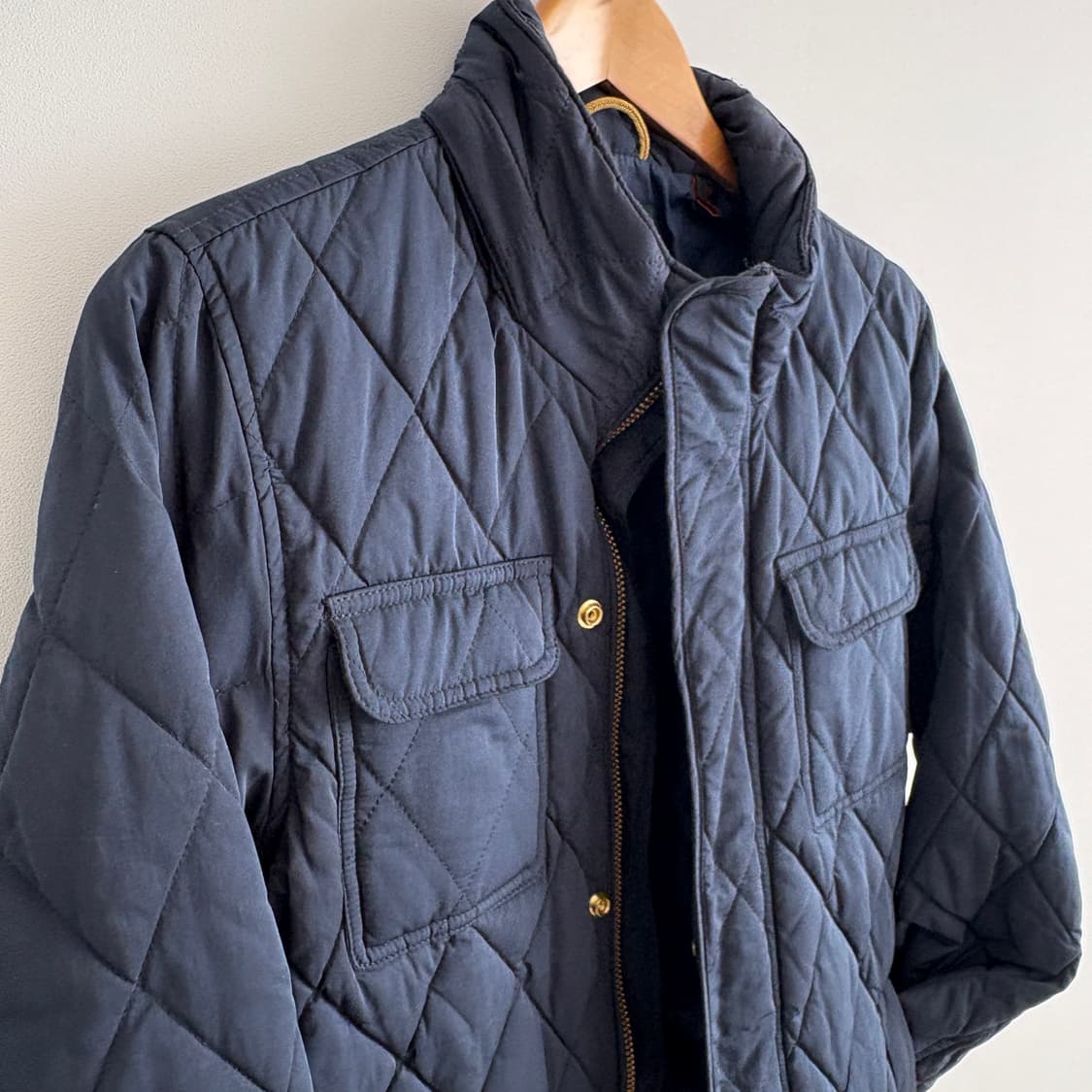 Scotch&Soda 스코치앤소다 퀼팅 자켓 네이비 S 상품이미지10