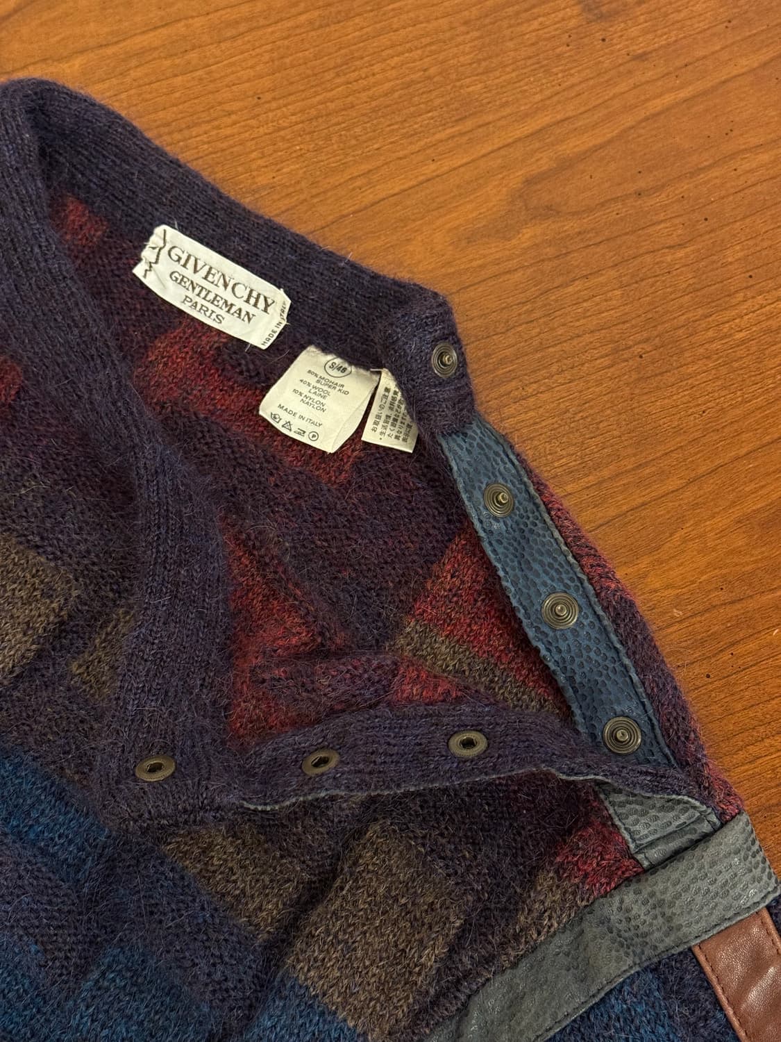 55) Givenchy Italy Mohair Blend  Knit Sw 상품이미지9
