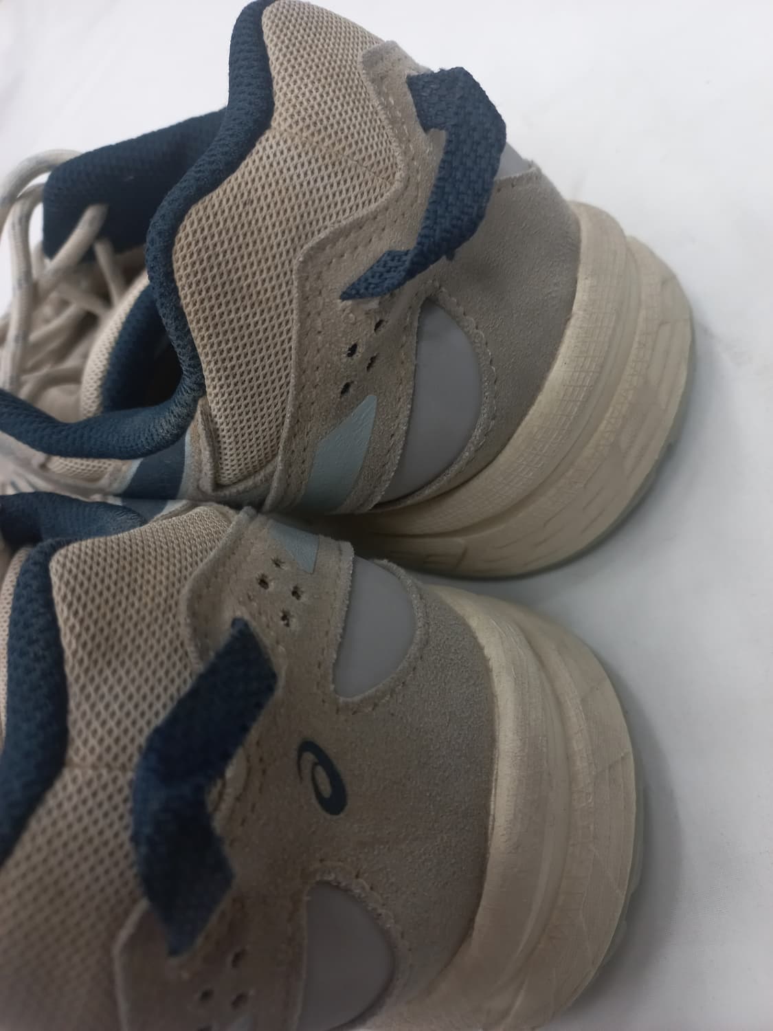 아식스 젤 벤쳐 6 베이지 네이비 250mm 상품이미지3