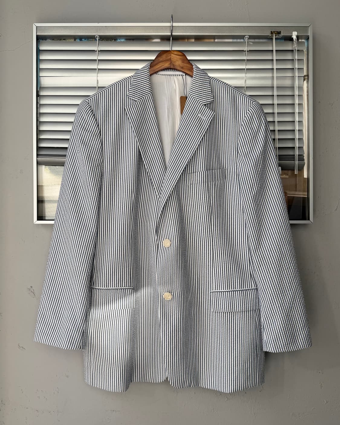 HUGO BOSS stripe seersucker jacket 상품이미지1
