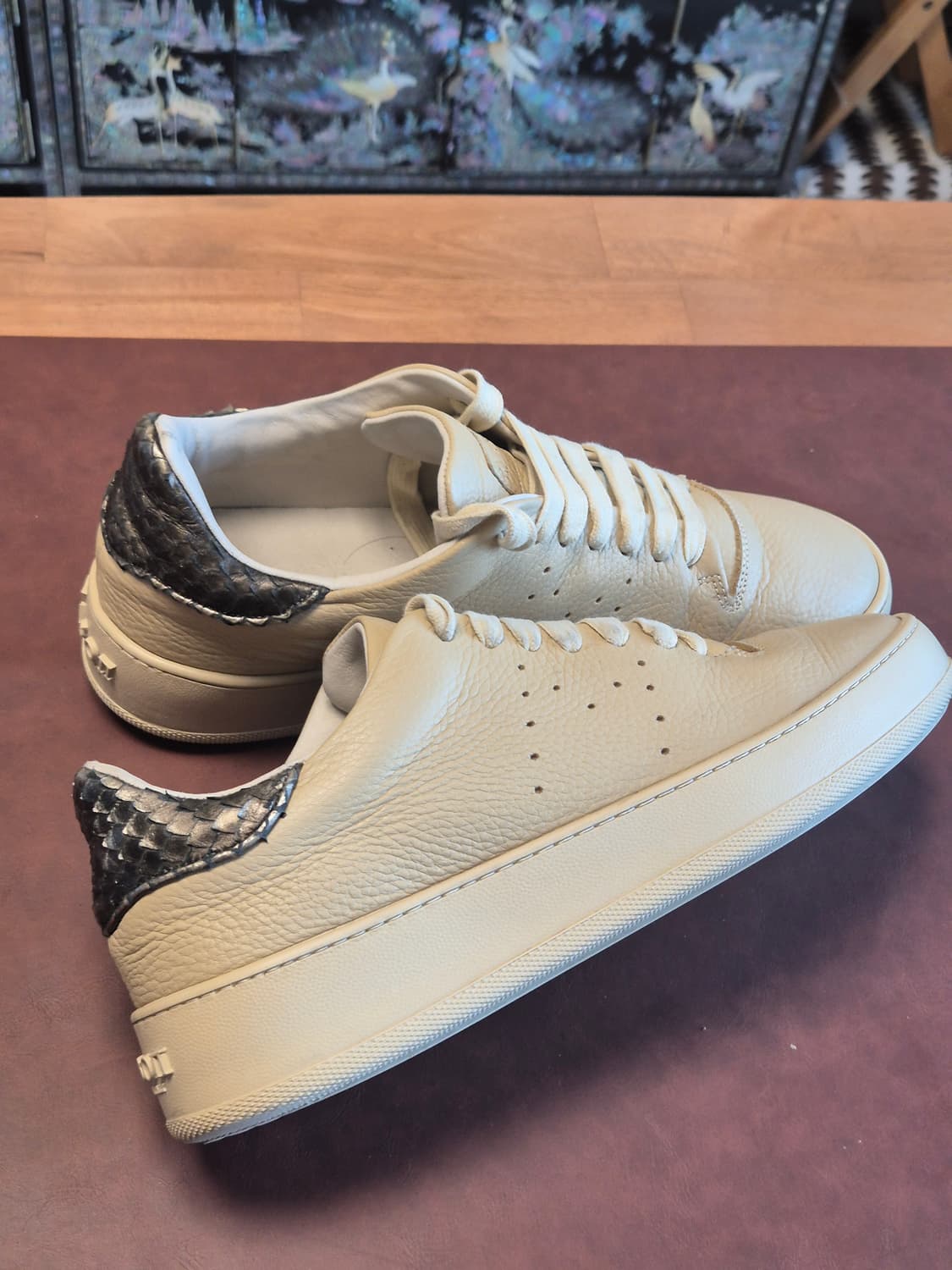 실착용1회  260-265 (41) 정품 메이슨즈 스니커즈  상품이미지5