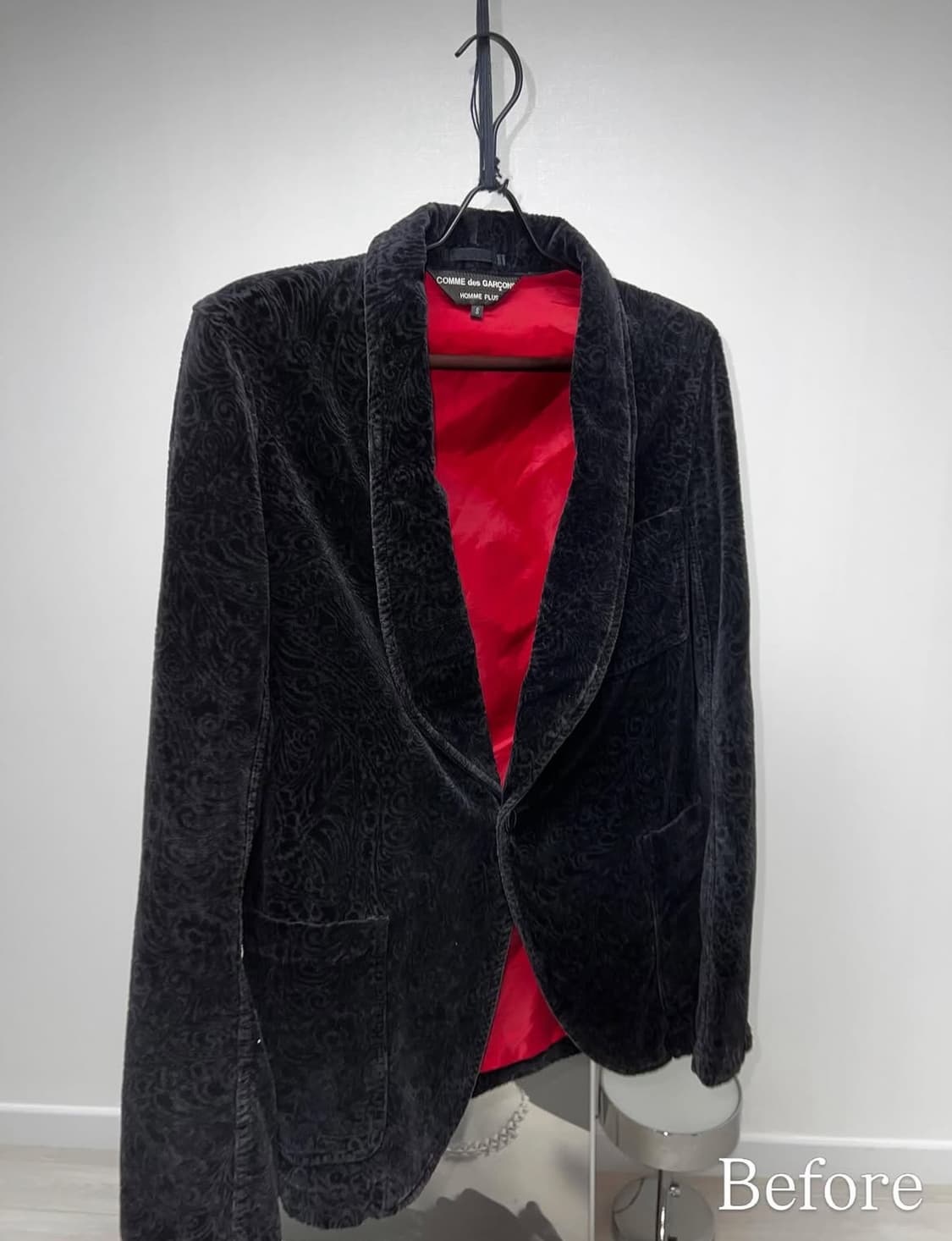 꼼데가르송 옴므플러스 자켓 AD 2011 상품이미지7