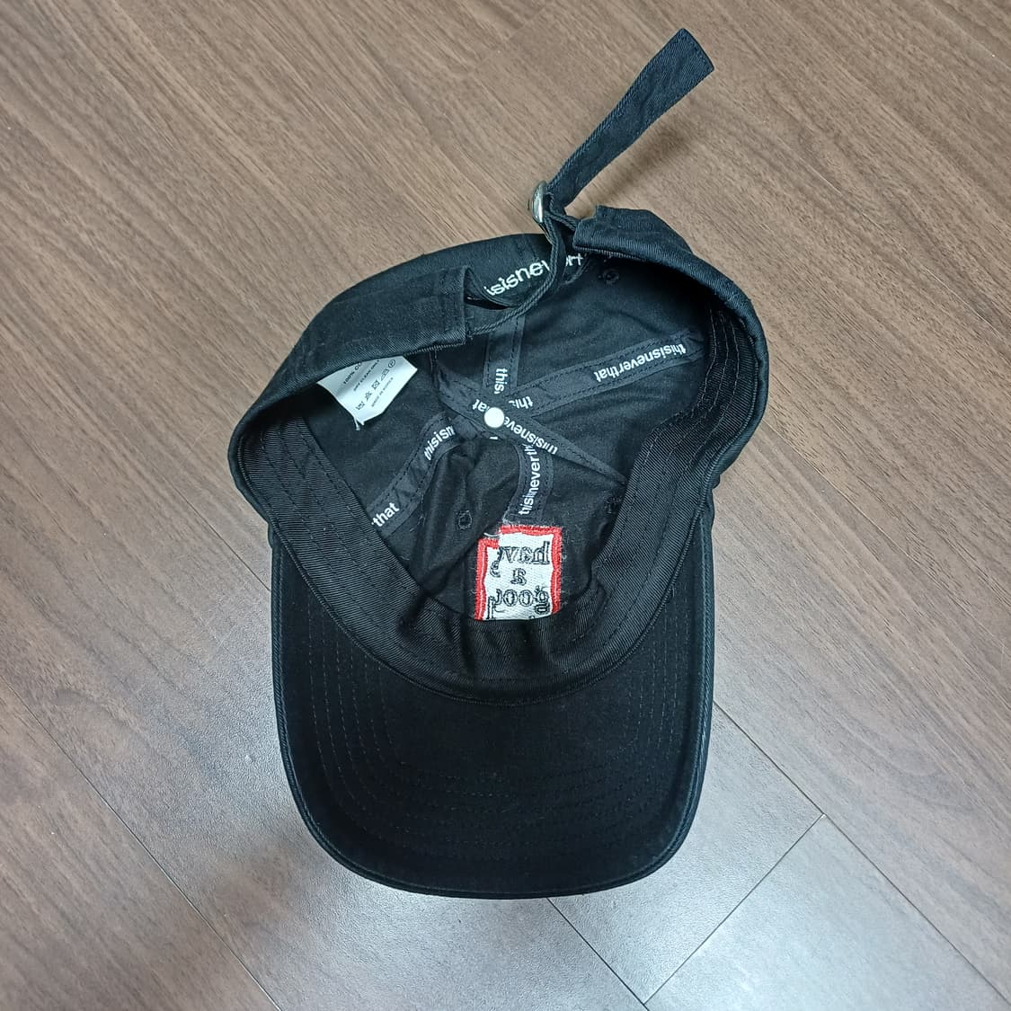 디스이즈네버댓 해브어굿타임 볼캡 상품이미지2