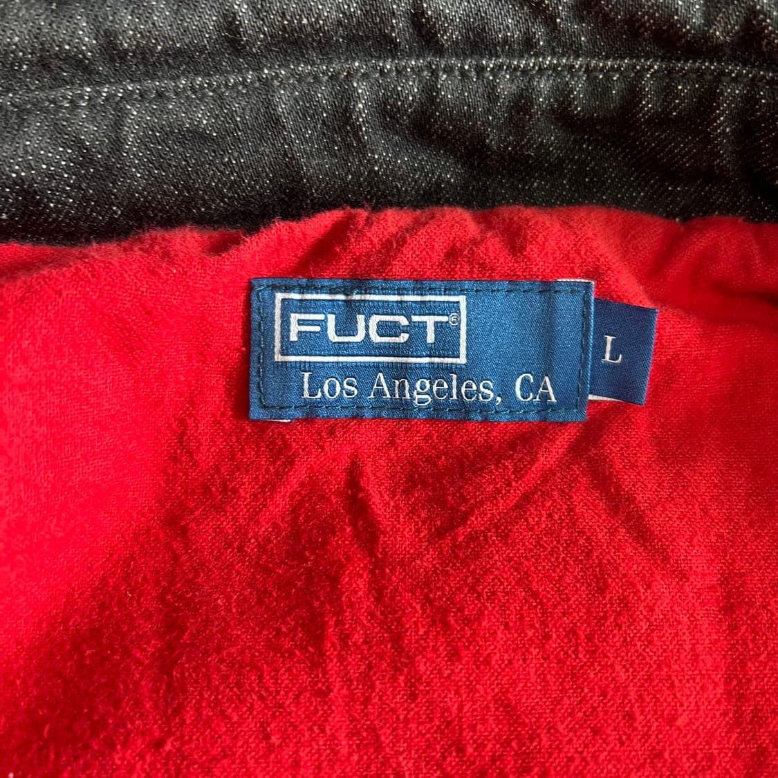 Fuct polo 패러디 자켓 L 상품이미지3