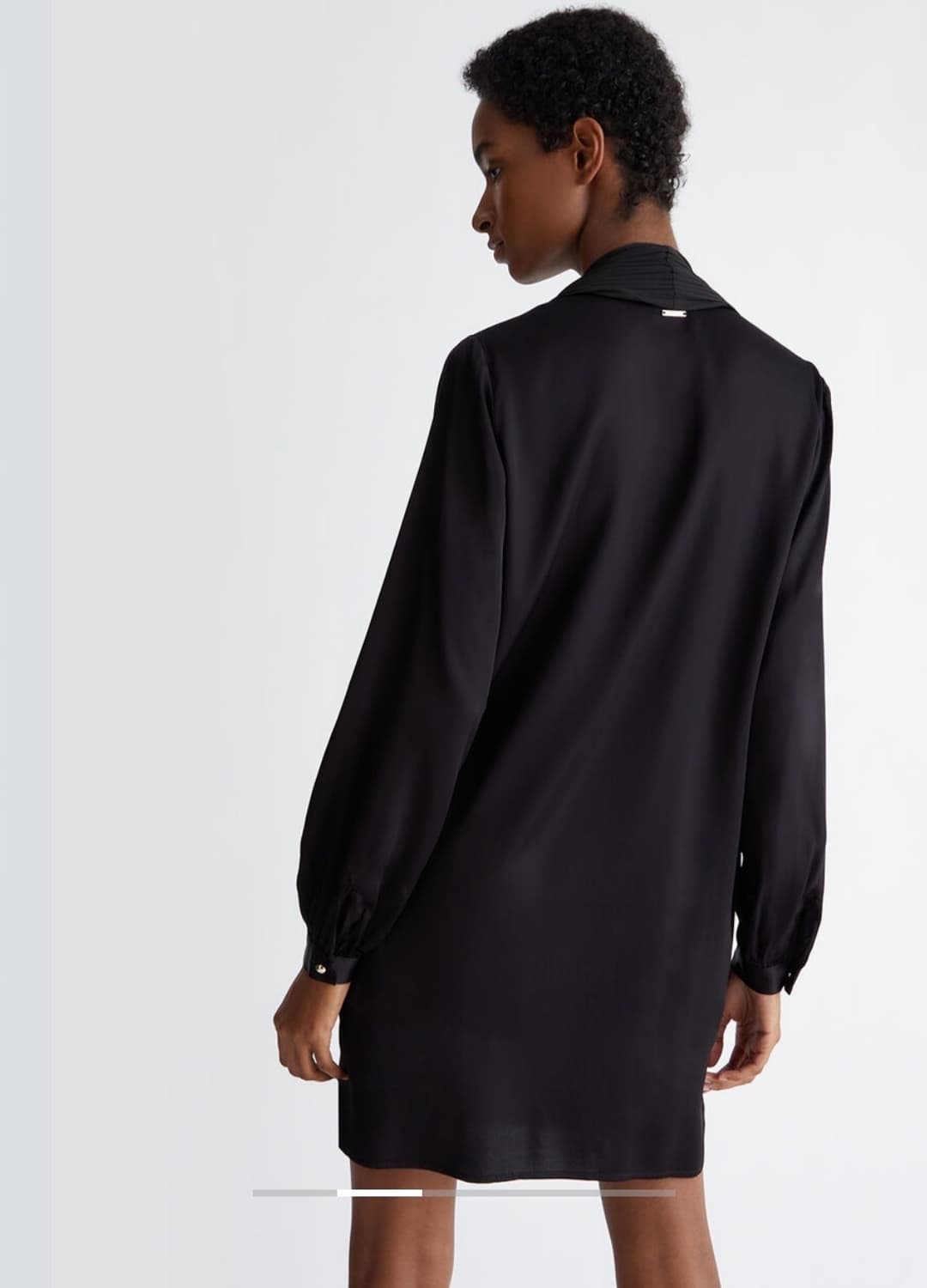 리우조 새틴 드레스 상품이미지2