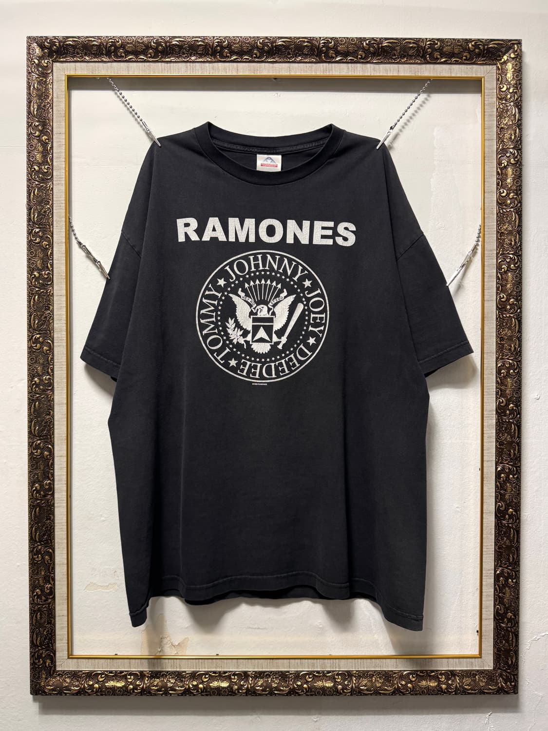 빈티지 90s Ramones 라몬즈 밴드 티셔츠 상품이미지1