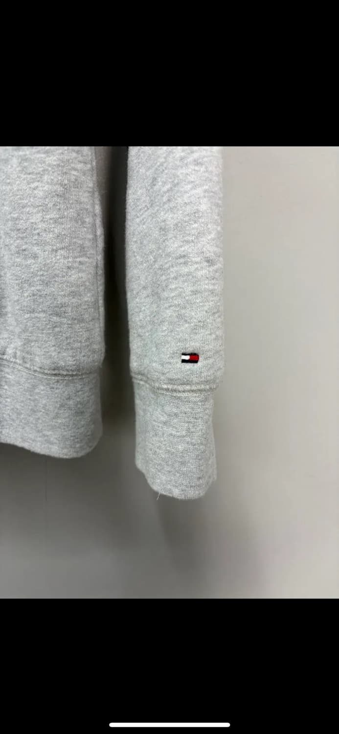 타미힐피거 그레이 후드집업 H1862 상품이미지3