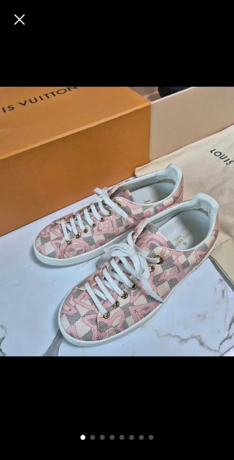 루이비통 한정판 스니커즈 상품이미지1