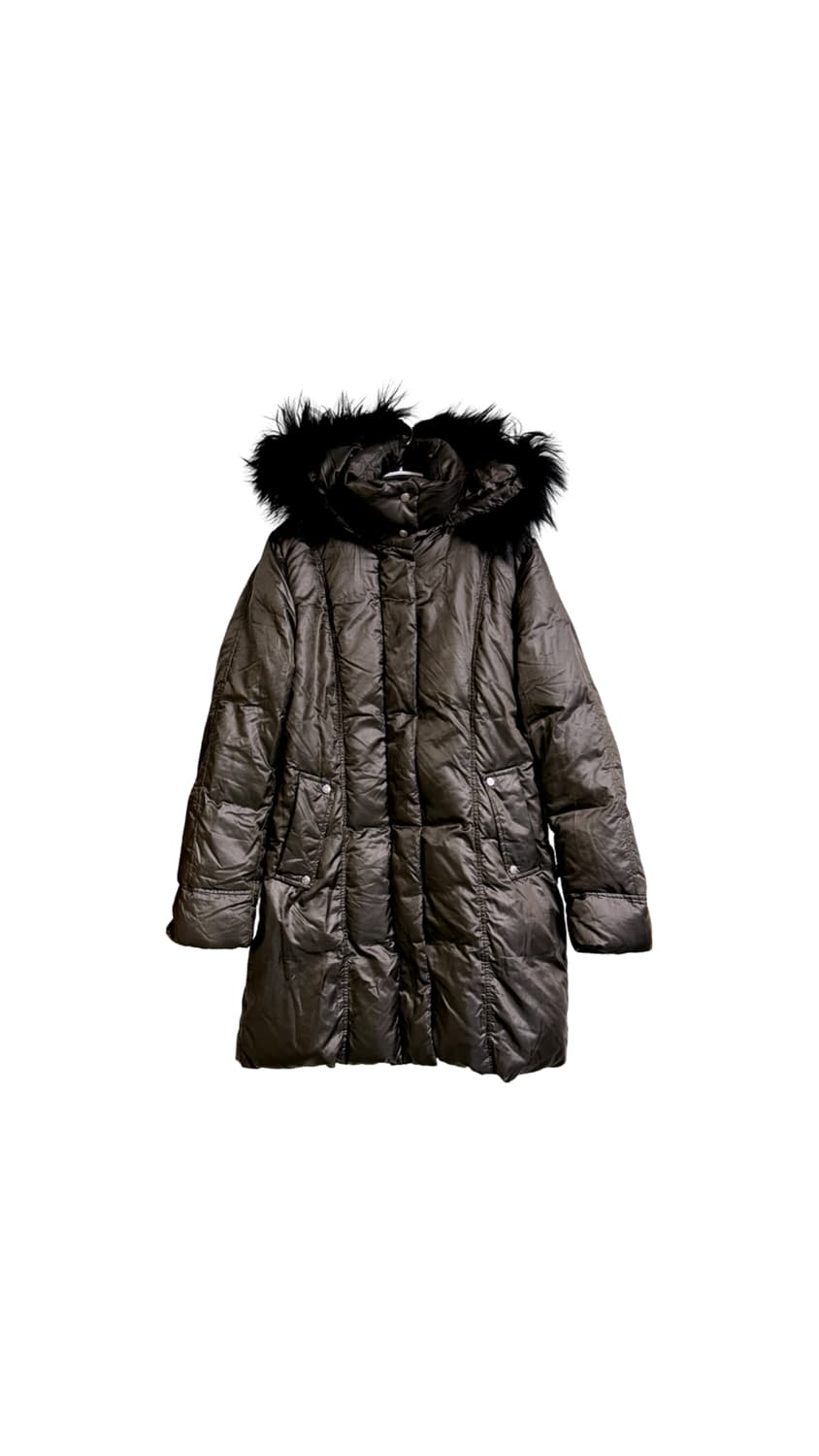 꾸레쥬 다운 롱 코트 상품이미지1