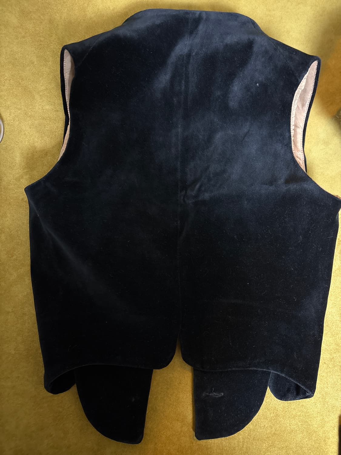 비비안웨스트우드 벨벳 코르셋 베스트 상품이미지4