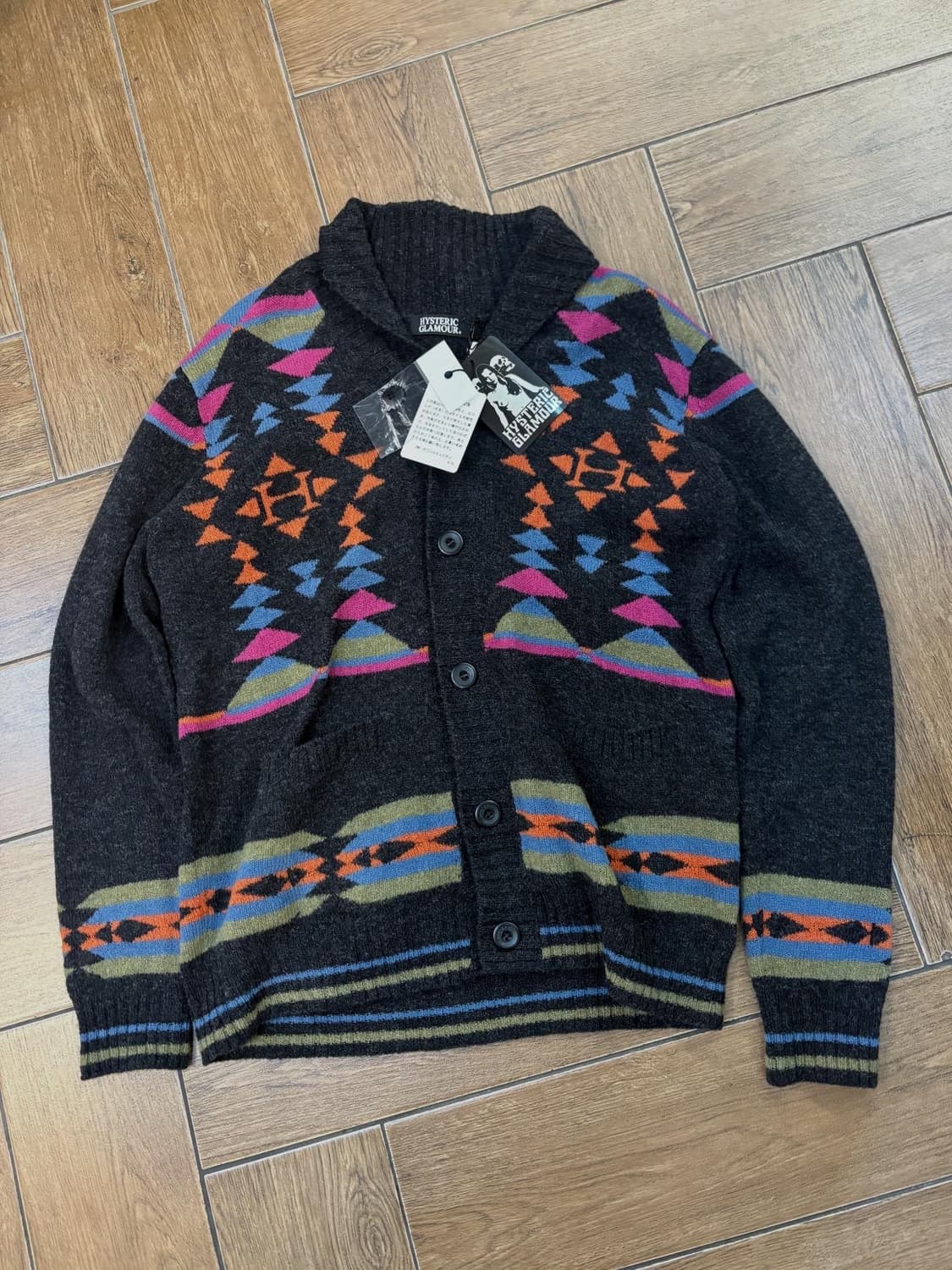 Hysteric Glamour his girl Cardigan (새상품) 상품이미지8